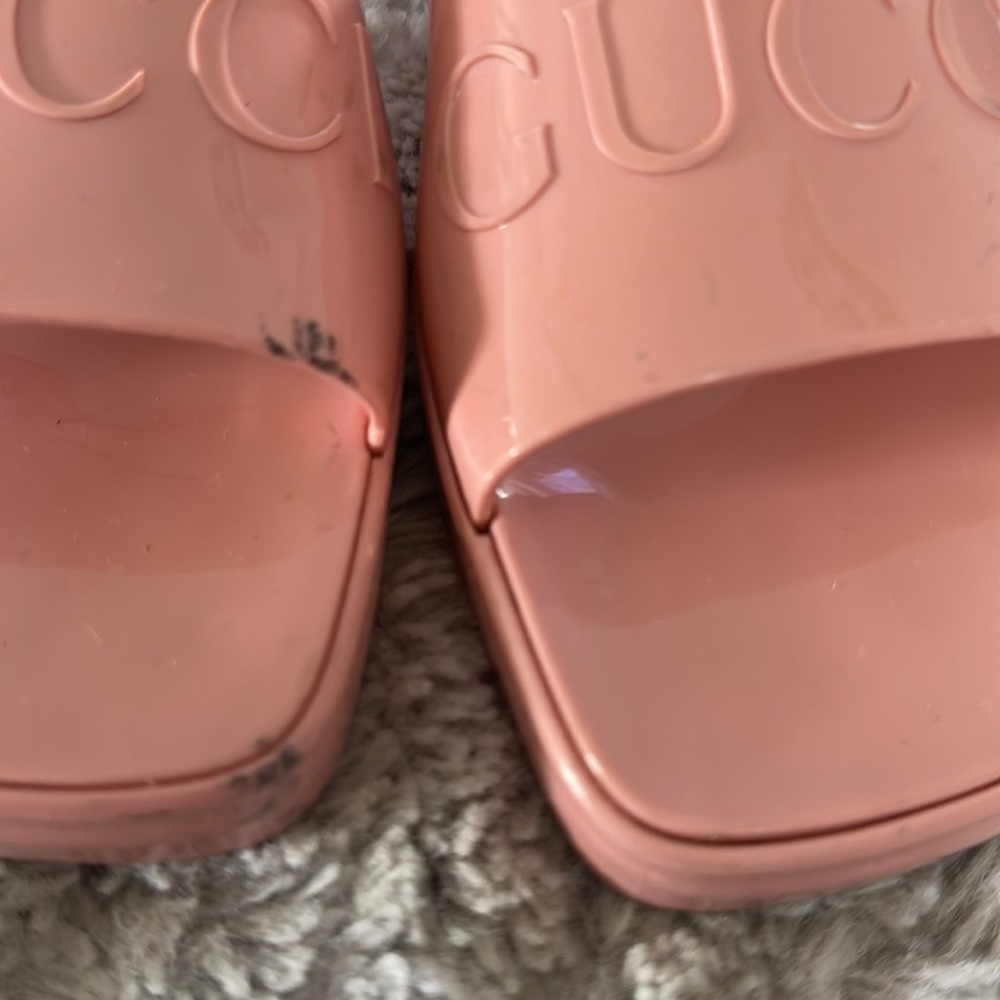 Gucci pink sandals - Picture 3 of 10